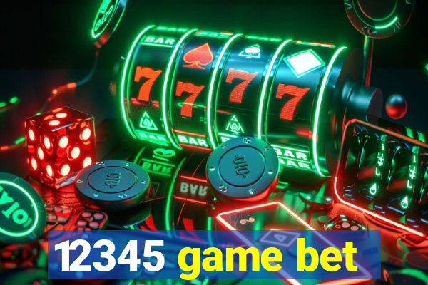 12345 game bet